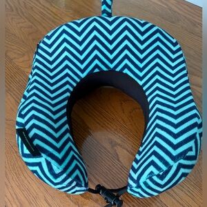 Chevron Travel Neck Pillow